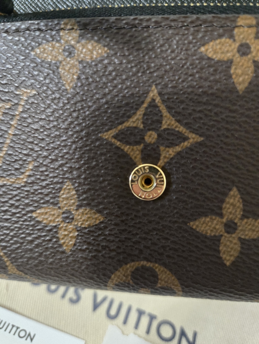 Louis Vuitton Rosalie Reverse Monogram Compact Wallet - Picture 7 of 8